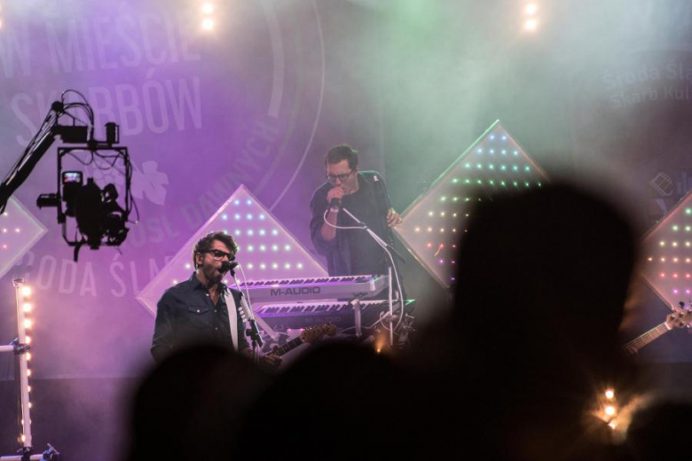 Koncert Happysad na Święcie Wina