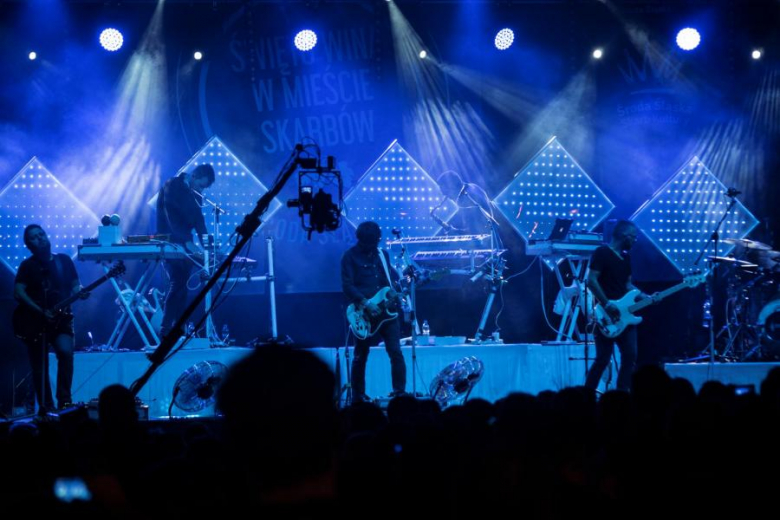 Koncert Happysad na Święcie Wina