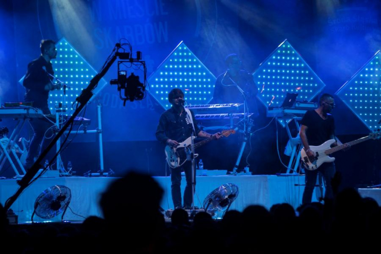 Koncert Happysad na Święcie Wina