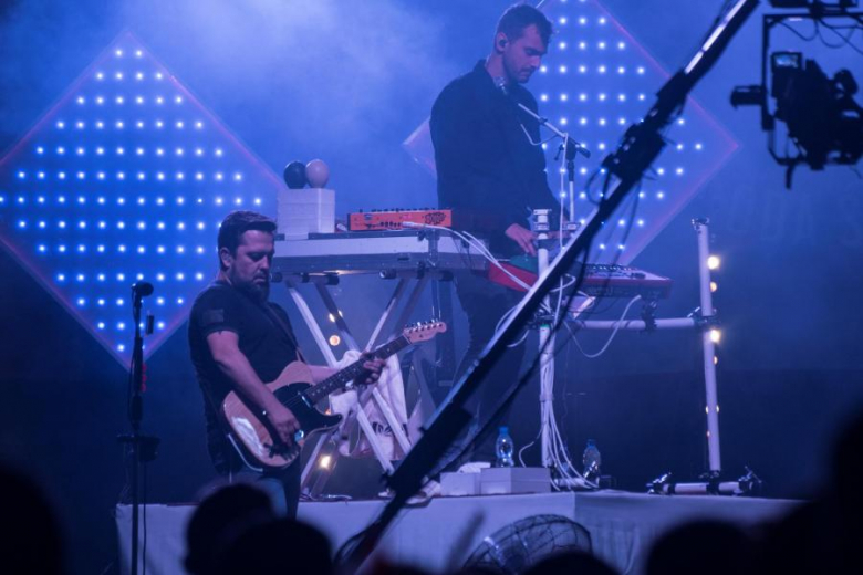 Koncert Happysad na Święcie Wina