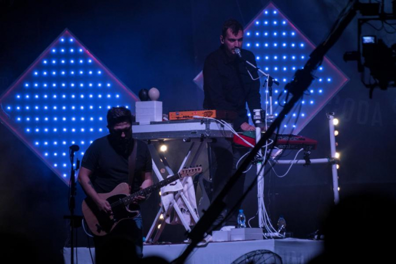 Koncert Happysad na Święcie Wina