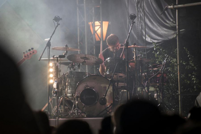 Koncert Happysad na Święcie Wina