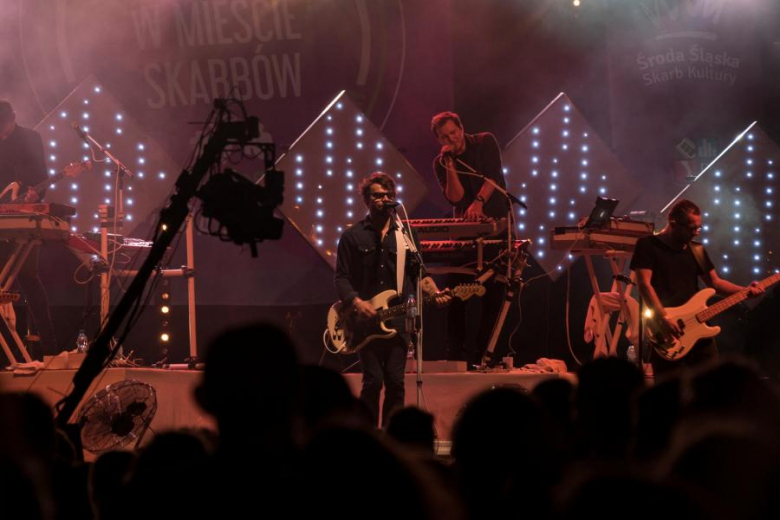 Koncert Happysad na Święcie Wina