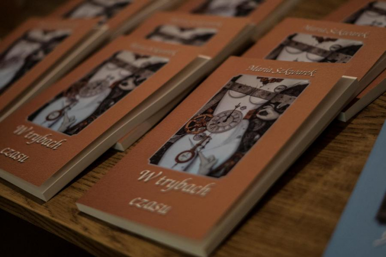 Spotkanie autorskie Marii Jolanty Szkwarek