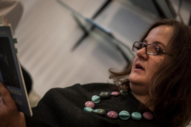 Spotkanie autorskie Marii Jolanty Szkwarek