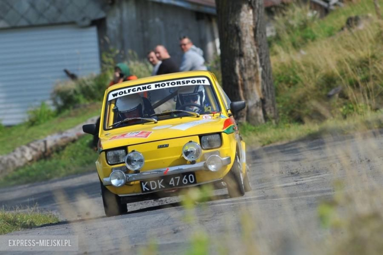 Pojazdy historyczne na 51 Rajdzie Dolnośląskim 2017