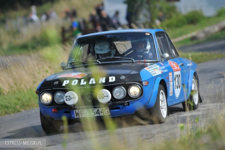 Pojazdy historyczne na 51 Rajdzie Dolnośląskim 2017