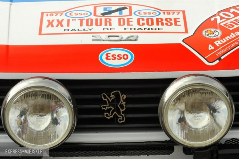 Pojazdy historyczne na 51 Rajdzie Dolnośląskim 2017