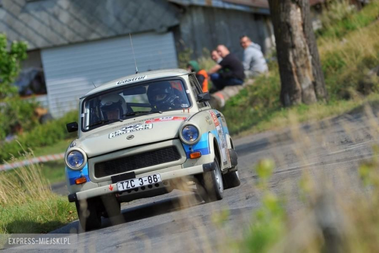 Pojazdy historyczne na 51 Rajdzie Dolnośląskim 2017