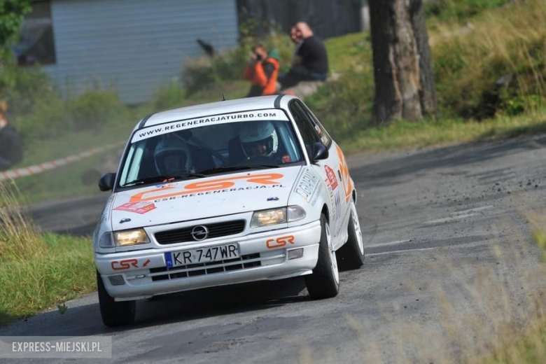 Pojazdy historyczne na 51 Rajdzie Dolnośląskim 2017