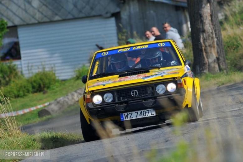 Pojazdy historyczne na 51 Rajdzie Dolnośląskim 2017