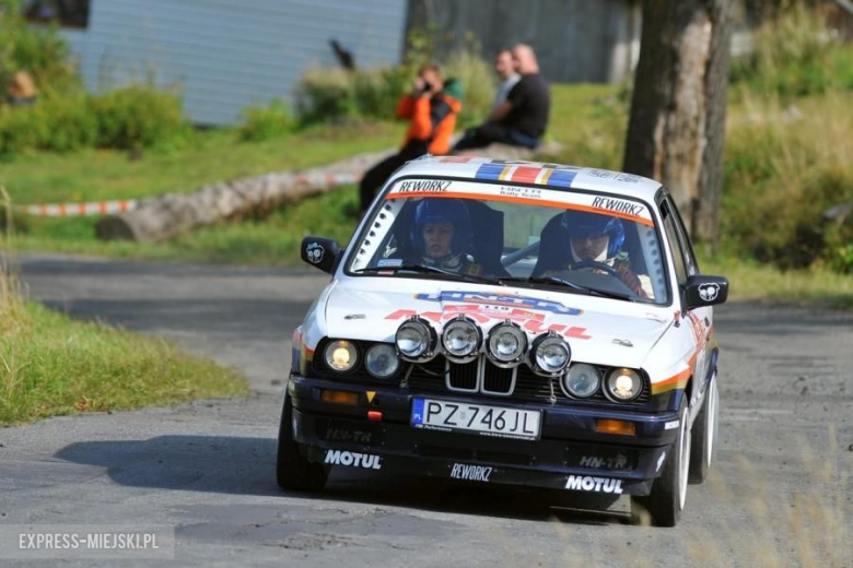 Pojazdy historyczne na 51 Rajdzie Dolnośląskim 2017