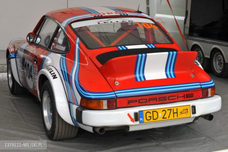 Pojazdy historyczne na 51 Rajdzie Dolnośląskim 2017