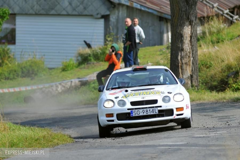 Pojazdy historyczne na 51 Rajdzie Dolnośląskim 2017