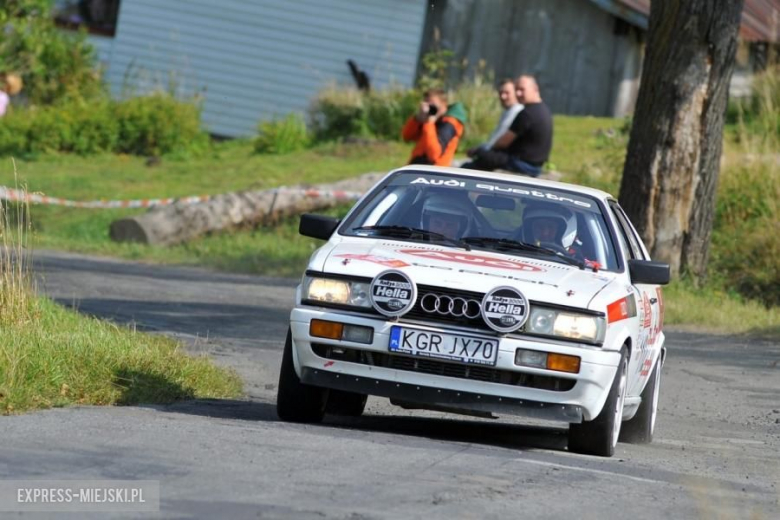 Pojazdy historyczne na 51 Rajdzie Dolnośląskim 2017