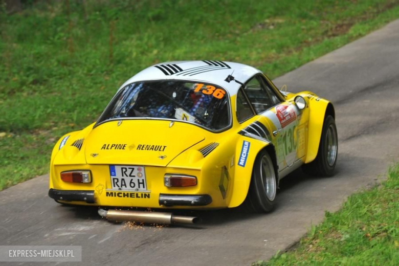 Pojazdy historyczne na 51 Rajdzie Dolnośląskim 2017