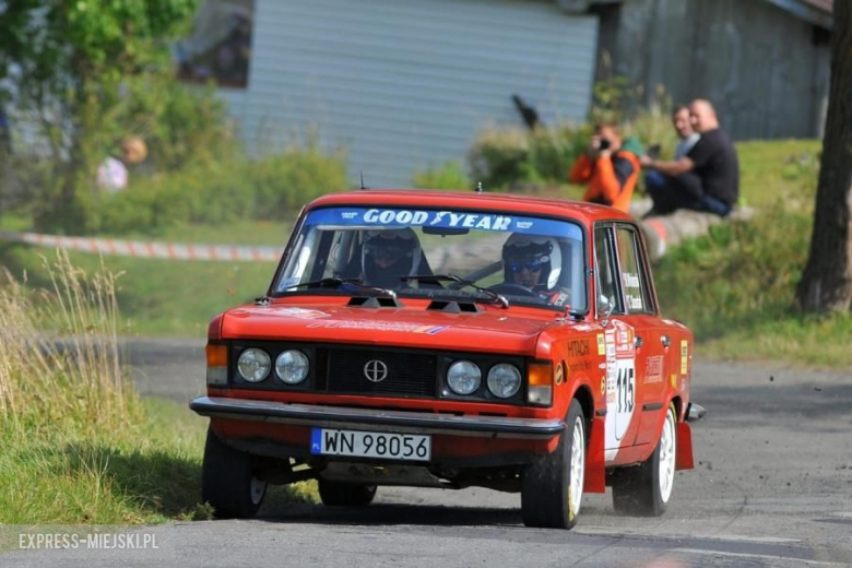 Pojazdy historyczne na 51 Rajdzie Dolnośląskim 2017
