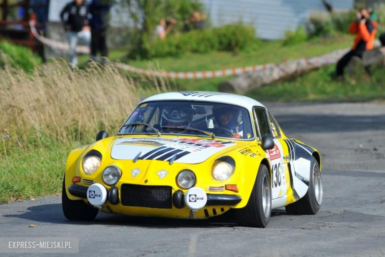 Pojazdy historyczne na 51 Rajdzie Dolnośląskim 2017