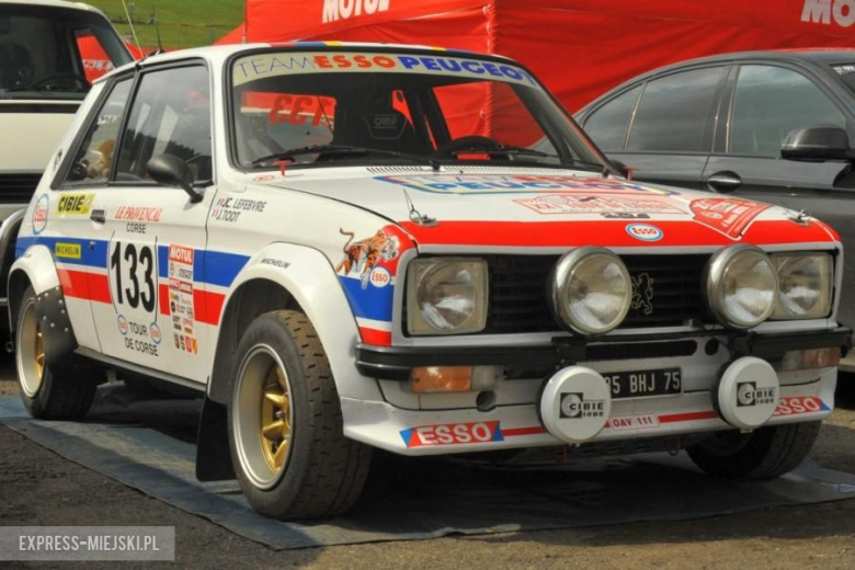 Pojazdy historyczne na 51 Rajdzie Dolnośląskim 2017