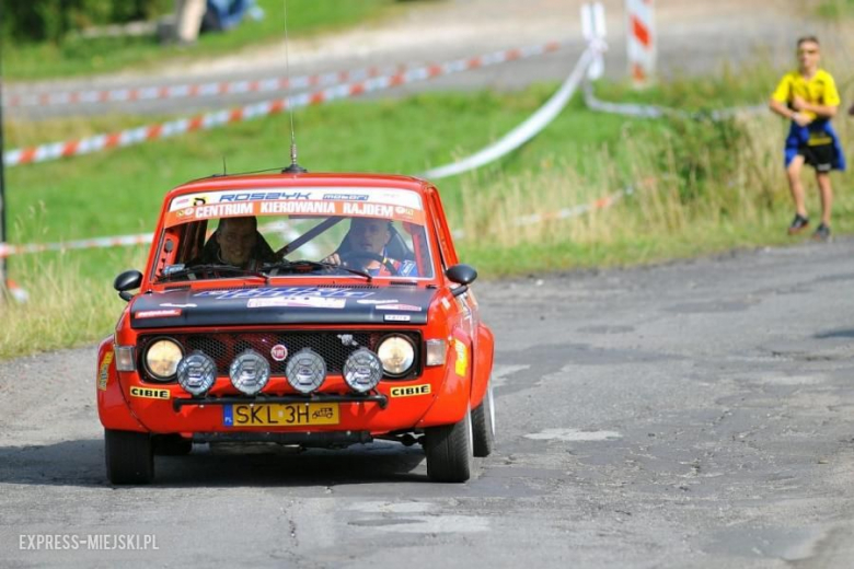 Pojazdy historyczne na 51 Rajdzie Dolnośląskim 2017