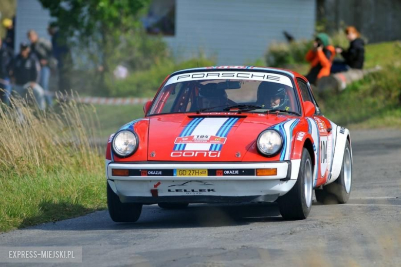 Pojazdy historyczne na 51 Rajdzie Dolnośląskim 2017