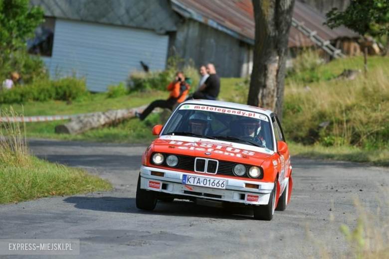 Pojazdy historyczne na 51 Rajdzie Dolnośląskim 2017