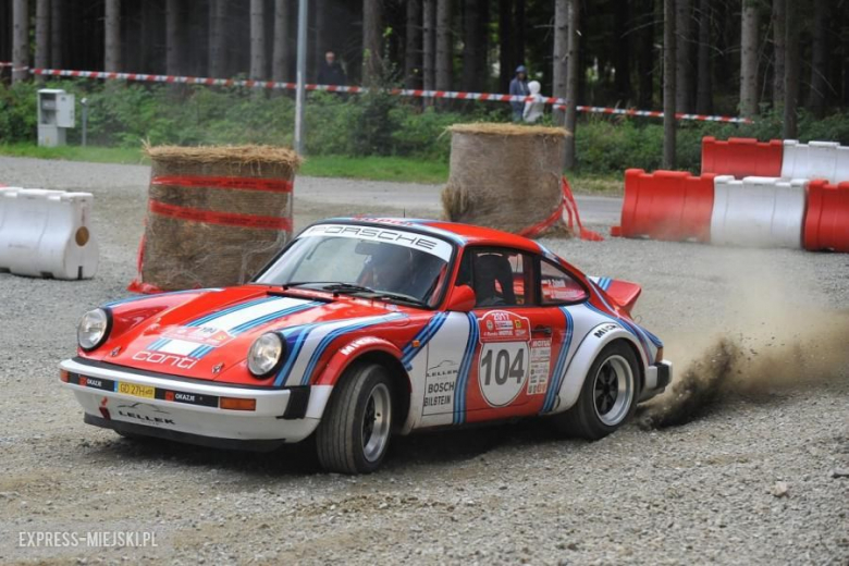 Pojazdy historyczne na 51 Rajdzie Dolnośląskim 2017