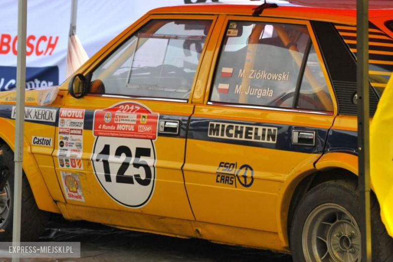 Pojazdy historyczne na 51 Rajdzie Dolnośląskim 2017