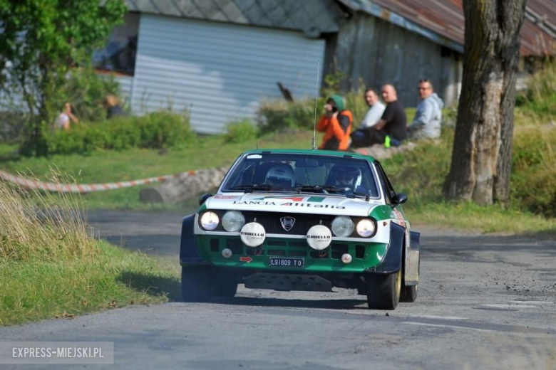 Pojazdy historyczne na 51 Rajdzie Dolnośląskim 2017