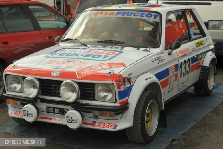 Pojazdy historyczne na 51 Rajdzie Dolnośląskim 2017