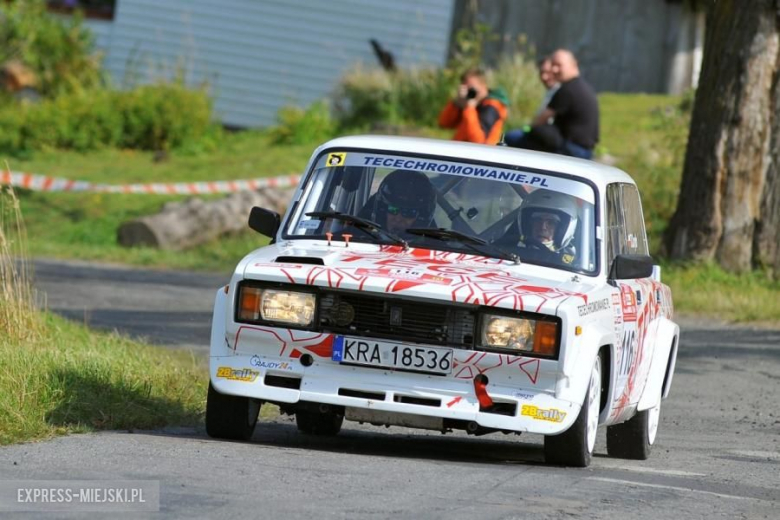 Pojazdy historyczne na 51 Rajdzie Dolnośląskim 2017