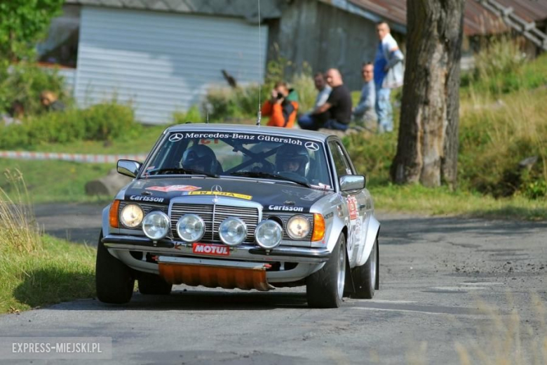 Pojazdy historyczne na 51 Rajdzie Dolnośląskim 2017