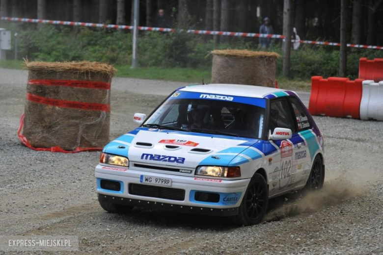 Pojazdy historyczne na 51 Rajdzie Dolnośląskim 2017