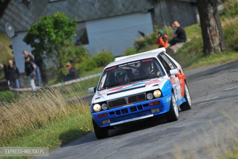 Pojazdy historyczne na 51 Rajdzie Dolnośląskim 2017