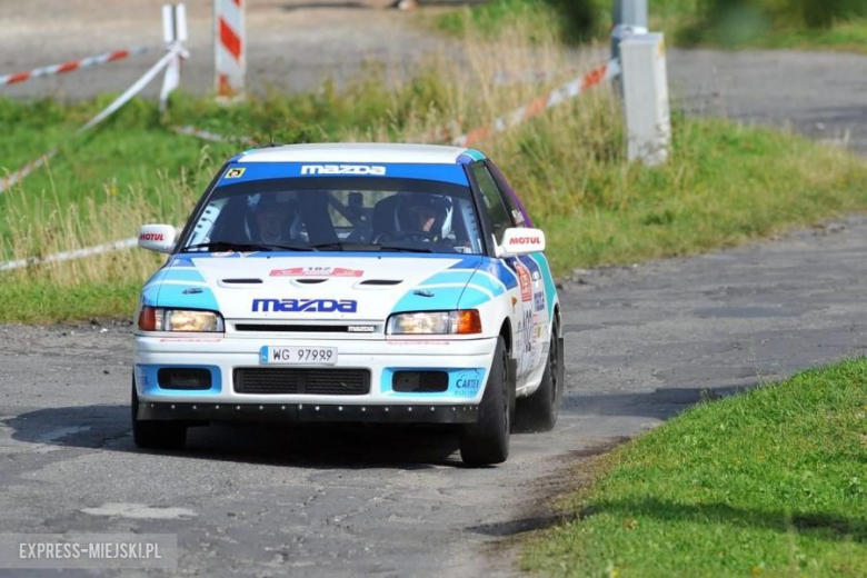 Pojazdy historyczne na 51 Rajdzie Dolnośląskim 2017