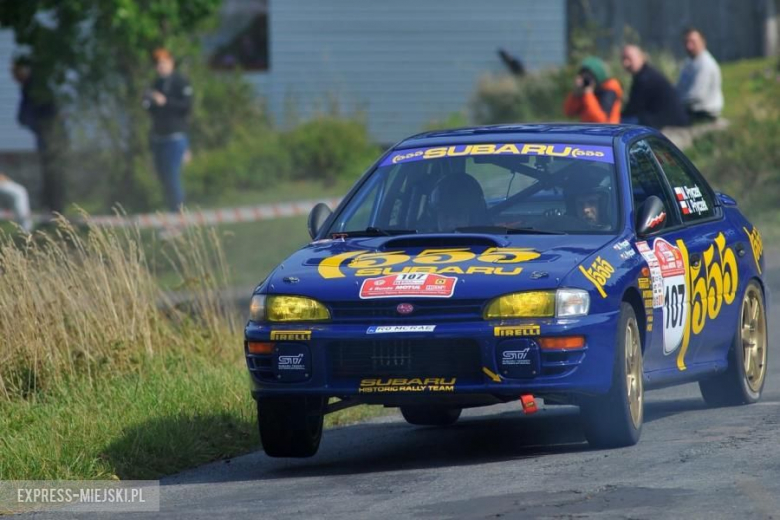 Pojazdy historyczne na 51 Rajdzie Dolnośląskim 2017