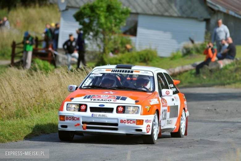 Pojazdy historyczne na 51 Rajdzie Dolnośląskim 2017