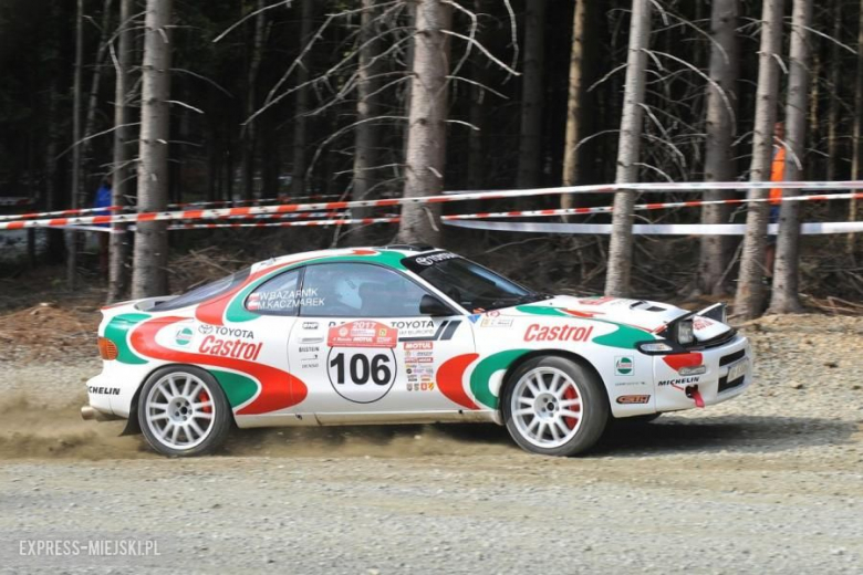 Pojazdy historyczne na 51 Rajdzie Dolnośląskim 2017