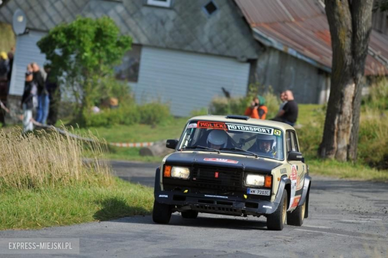 Pojazdy historyczne na 51 Rajdzie Dolnośląskim 2017