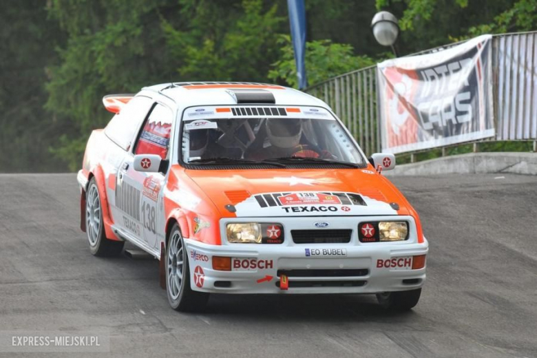 Pojazdy historyczne na 51 Rajdzie Dolnośląskim 2017