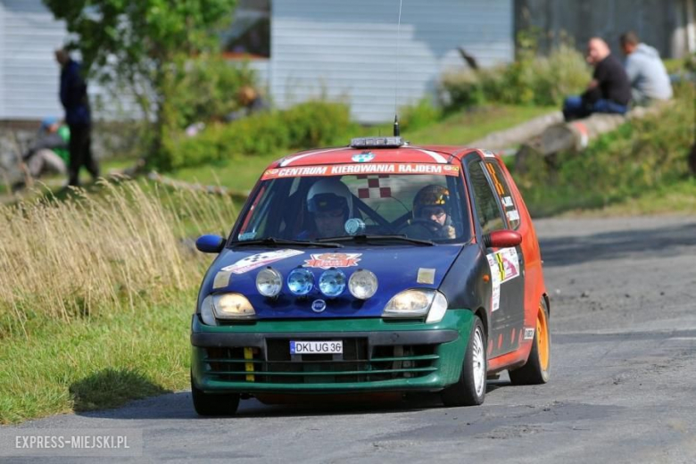 Pojazdy historyczne na 51 Rajdzie Dolnośląskim 2017