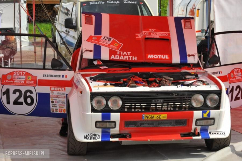 Pojazdy historyczne na 51 Rajdzie Dolnośląskim 2017