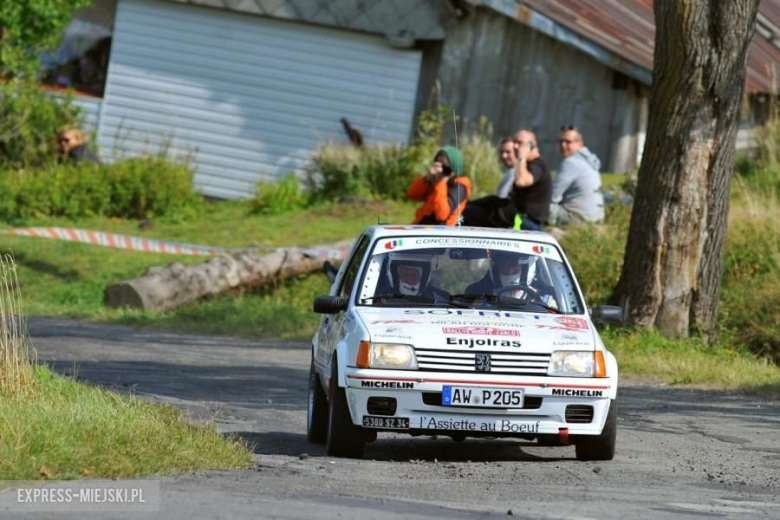 Pojazdy historyczne na 51 Rajdzie Dolnośląskim 2017