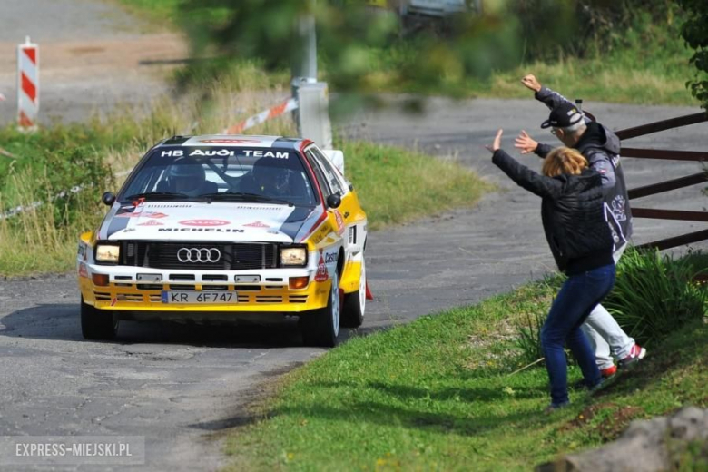 Pojazdy historyczne na 51 Rajdzie Dolnośląskim 2017