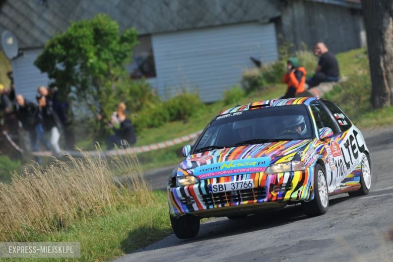 Pojazdy historyczne na 51 Rajdzie Dolnośląskim 2017