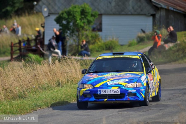 Pojazdy historyczne na 51 Rajdzie Dolnośląskim 2017