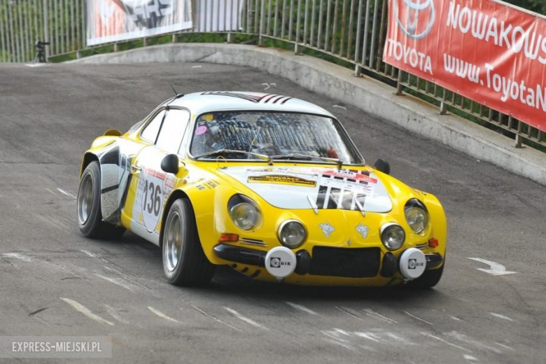 Pojazdy historyczne na 51 Rajdzie Dolnośląskim 2017