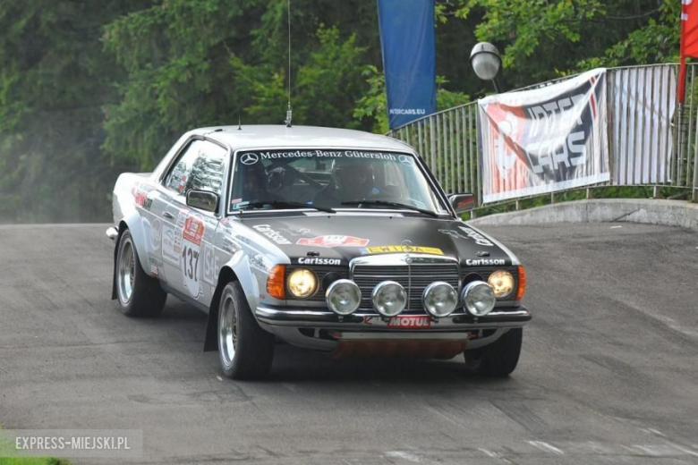 Pojazdy historyczne na 51 Rajdzie Dolnośląskim 2017