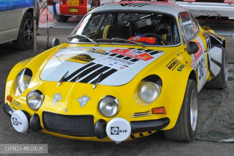 Pojazdy historyczne na 51 Rajdzie Dolnośląskim 2017