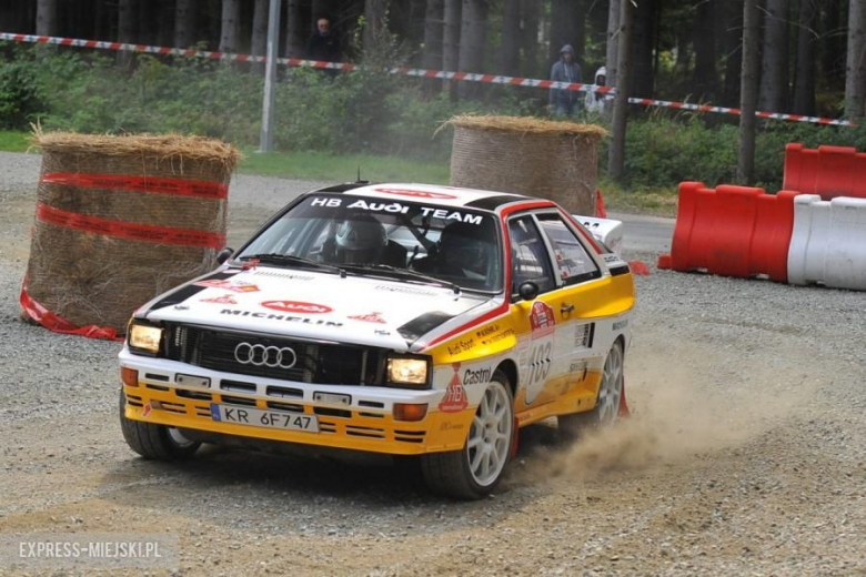 Pojazdy historyczne na 51 Rajdzie Dolnośląskim 2017